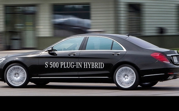 Mercedes-Benz ‘lên lịch’ cho S500 Plug-In Hybrid